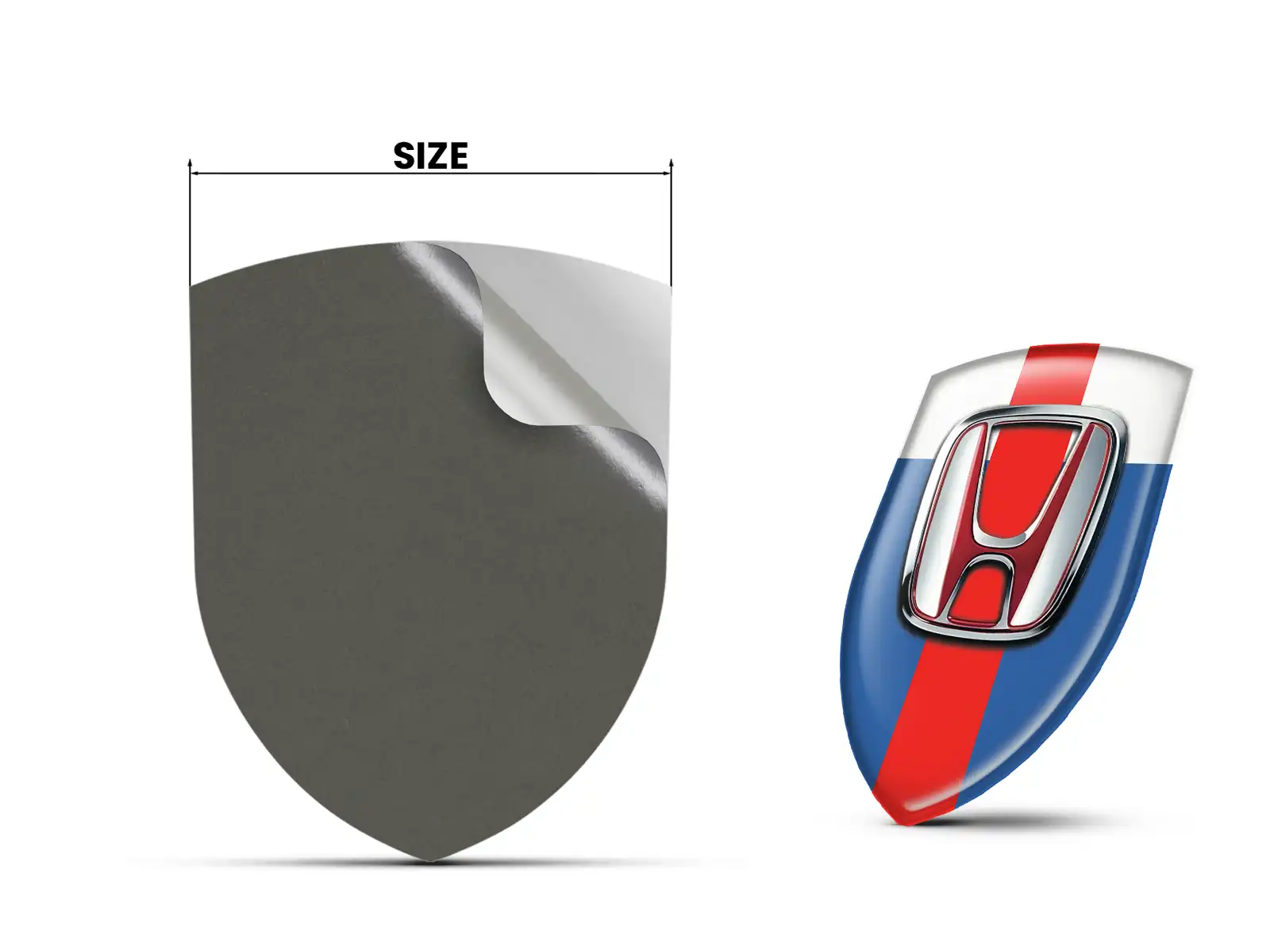 Honda Vitre Arrière Auto Pro Design Professionnel